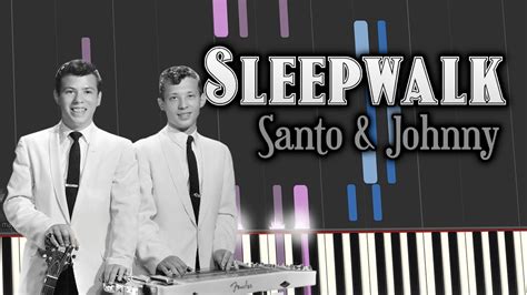 sleepwalk youtube|youtube sleepwalk santo and johnny.